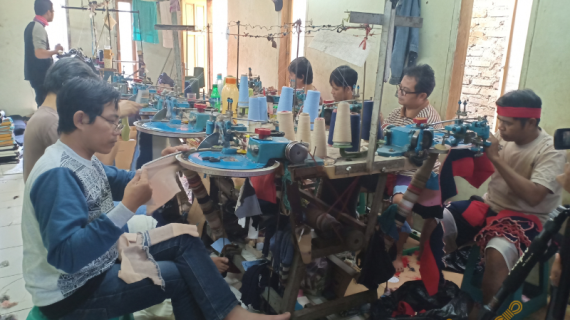 Pabrik Knitwear Bandung